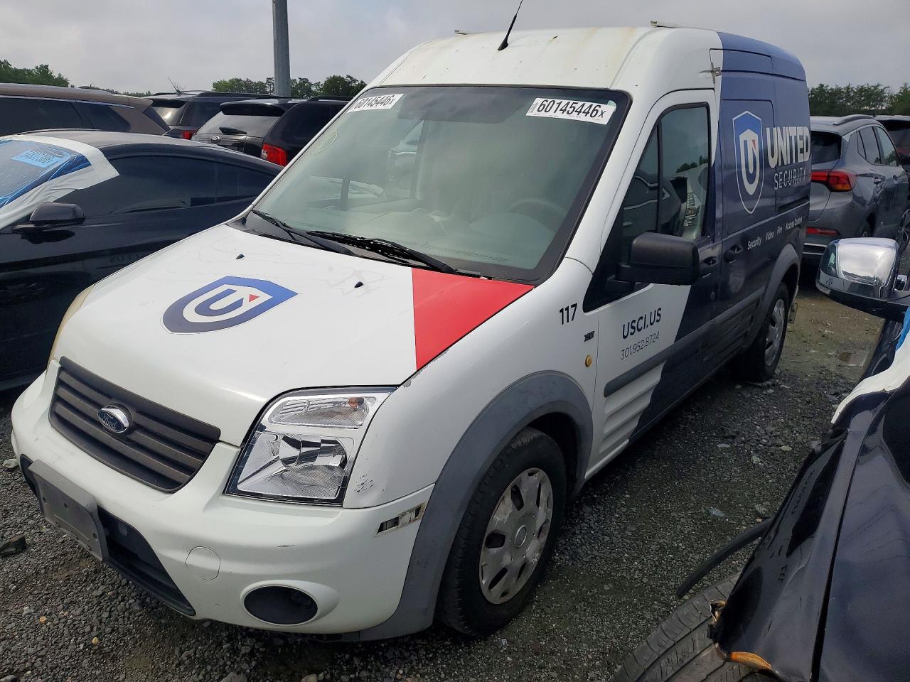 2013 FORD TRANSIT