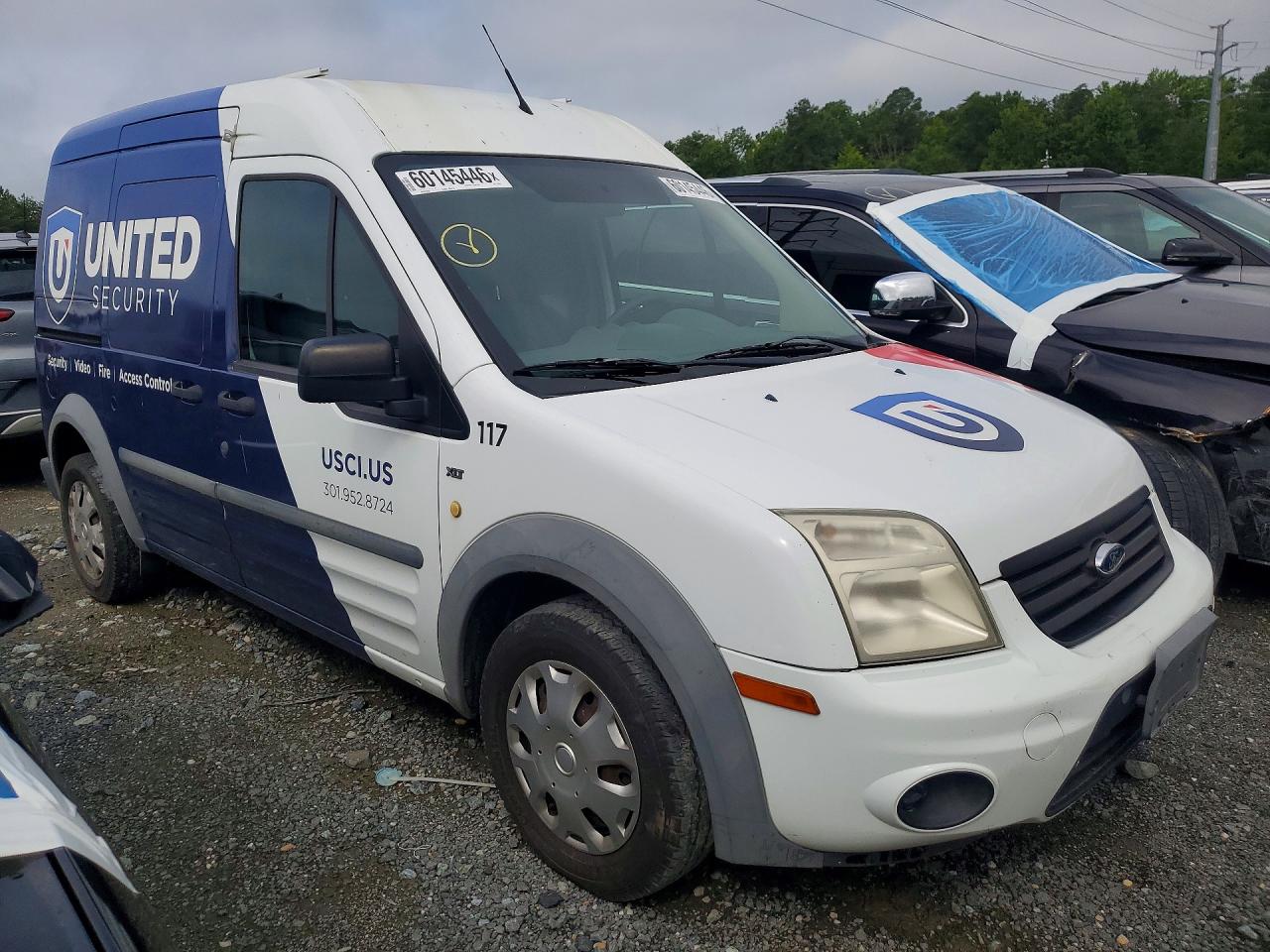2013 FORD TRANSIT