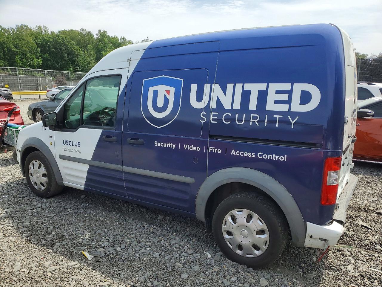 2013 FORD TRANSIT