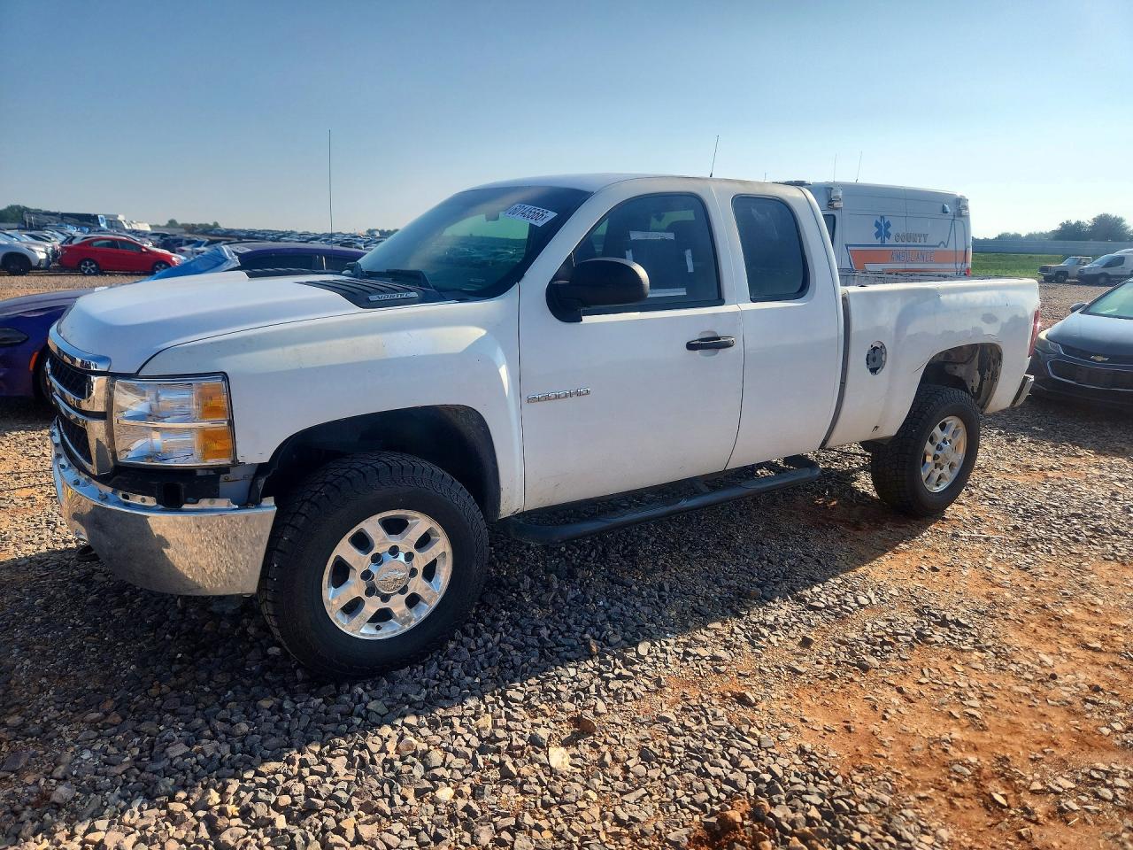 2011 CHEVROLET SILVERADO