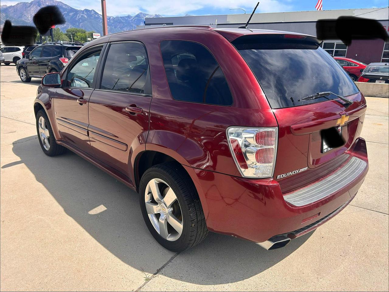 2009 CHEVROLET EQUINOX