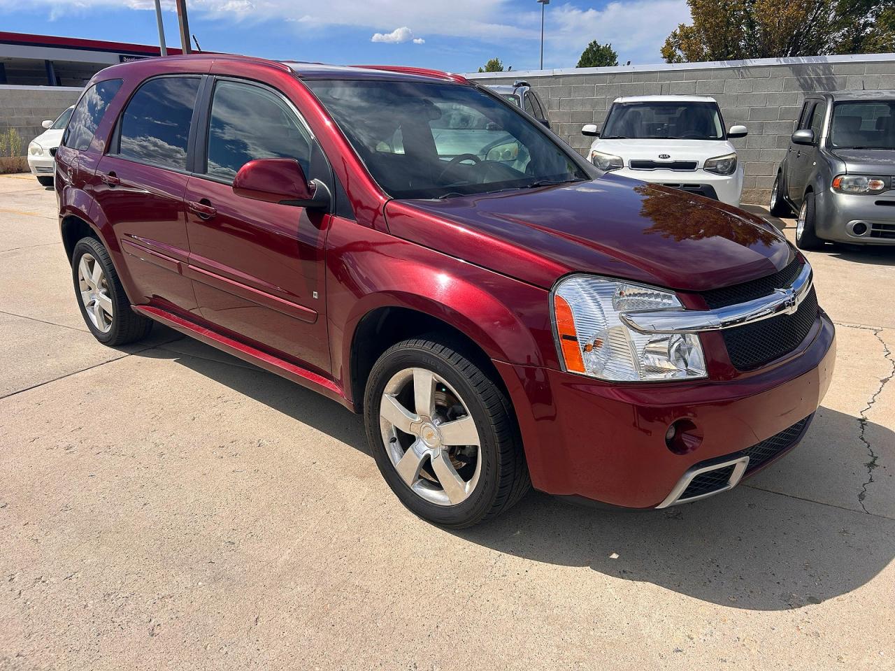 2009 CHEVROLET EQUINOX
