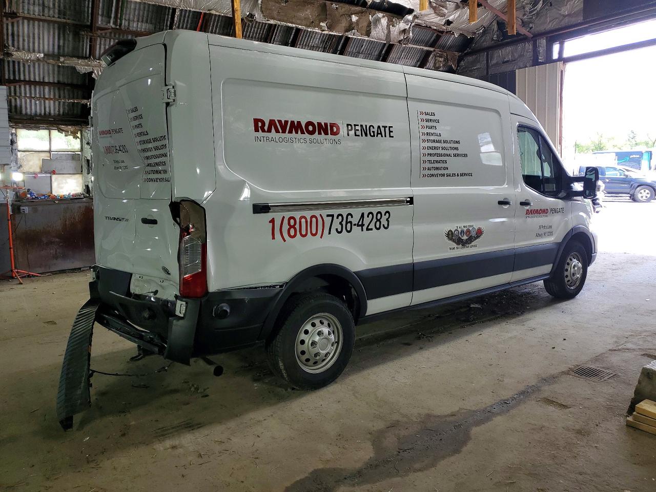 2024 FORD TRANSIT