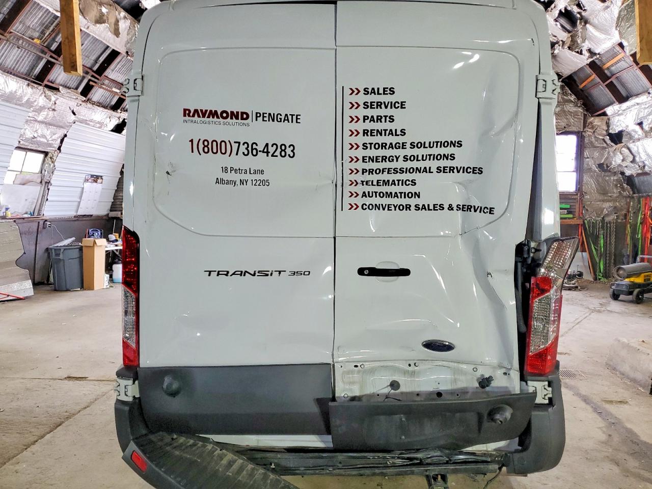 2024 FORD TRANSIT