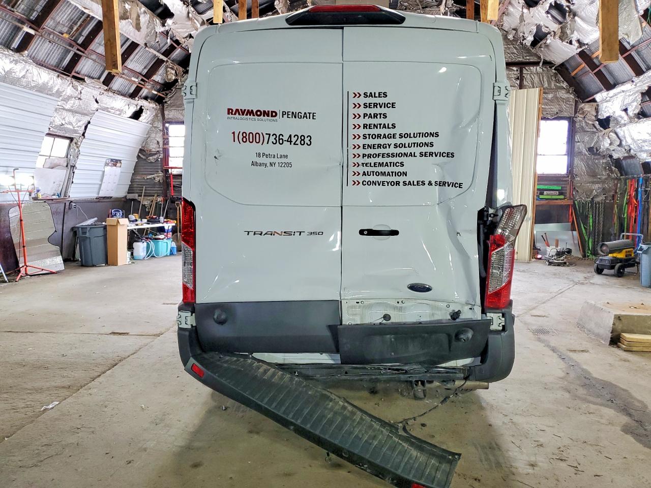 2024 FORD TRANSIT