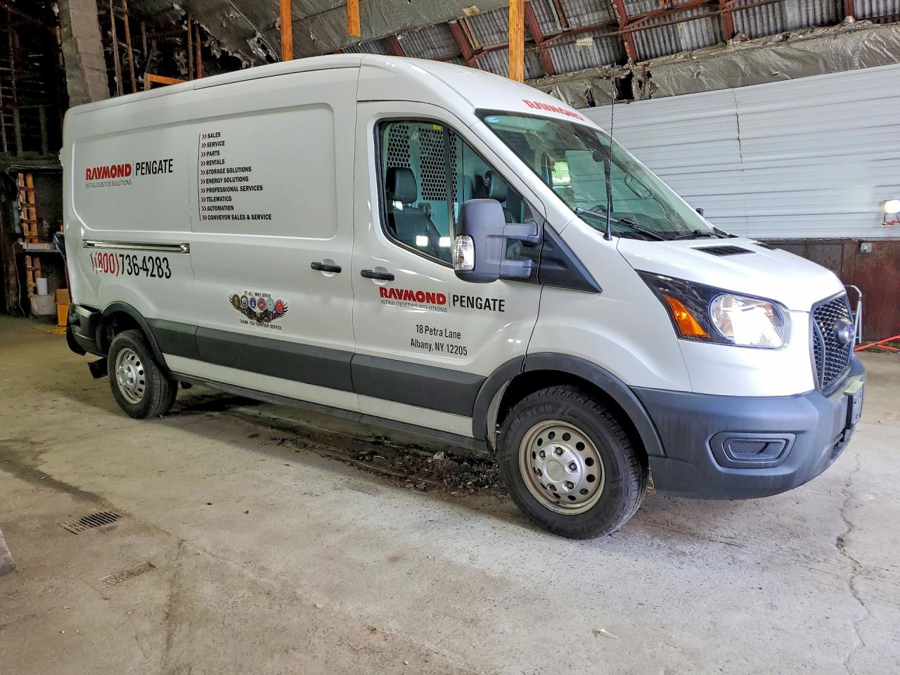 2024 FORD TRANSIT