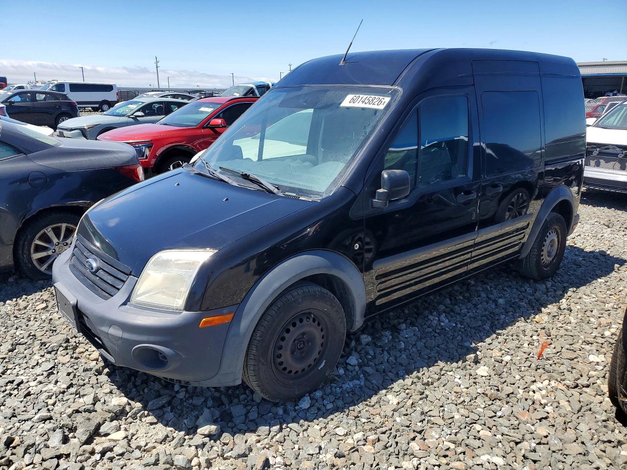 2013 FORD TRANSIT
