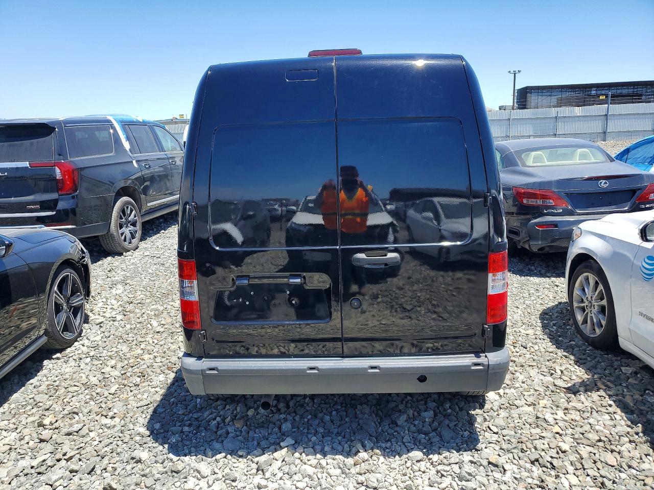 2013 FORD TRANSIT