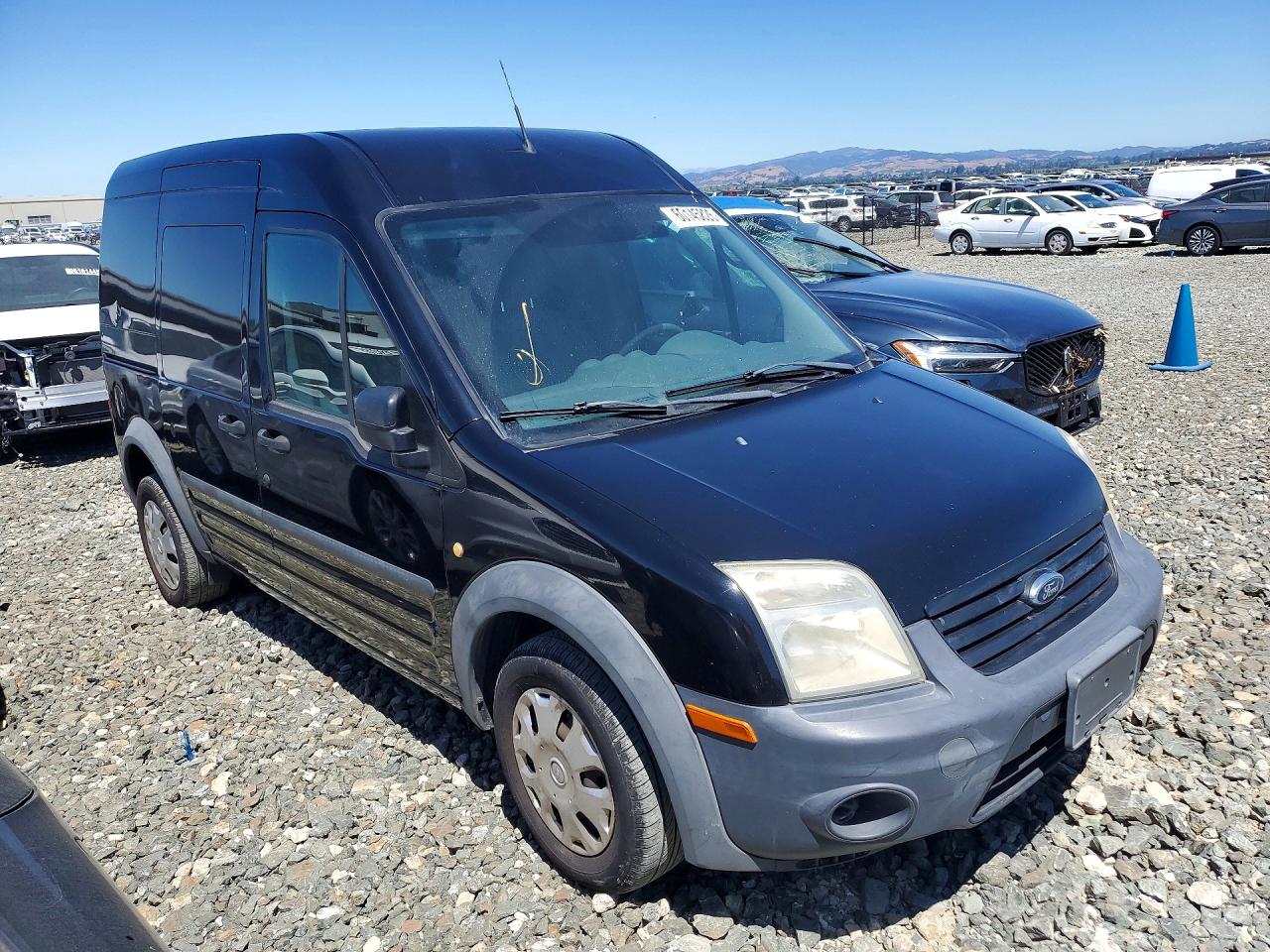 2013 FORD TRANSIT