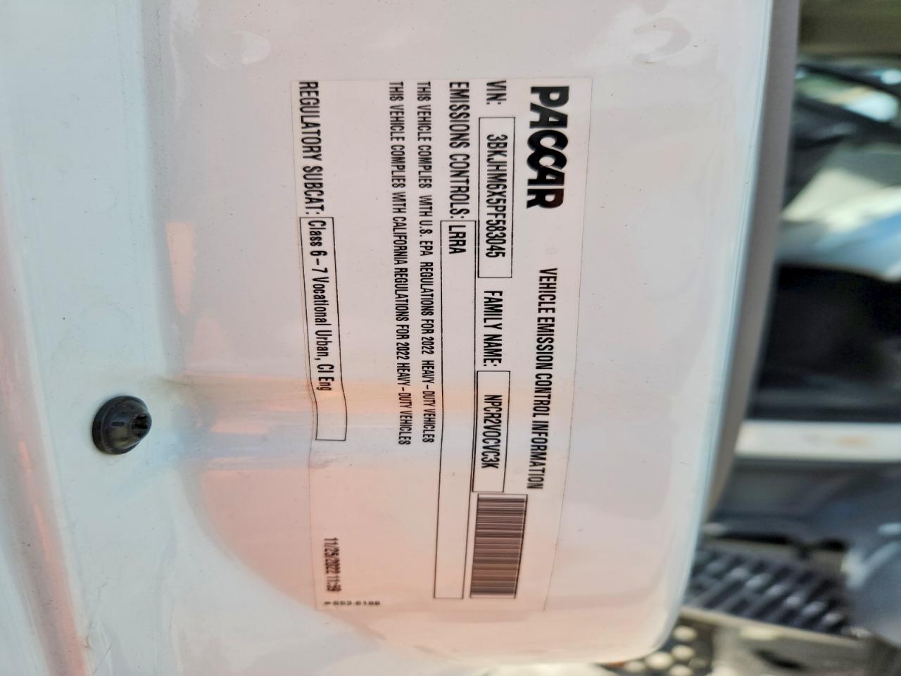 2023 KENWORTH ALL OTHER