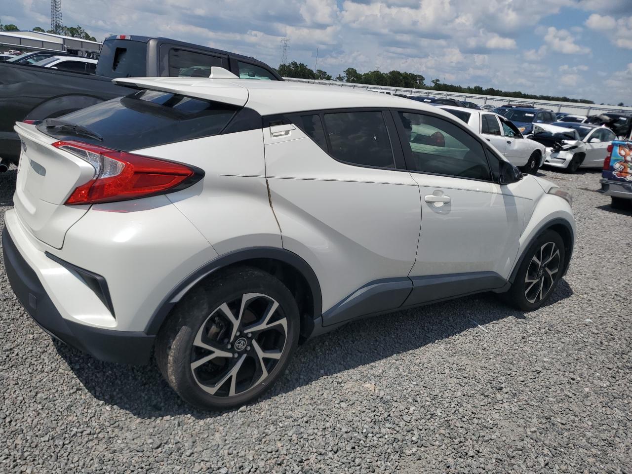 2018 TOYOTA C-HR