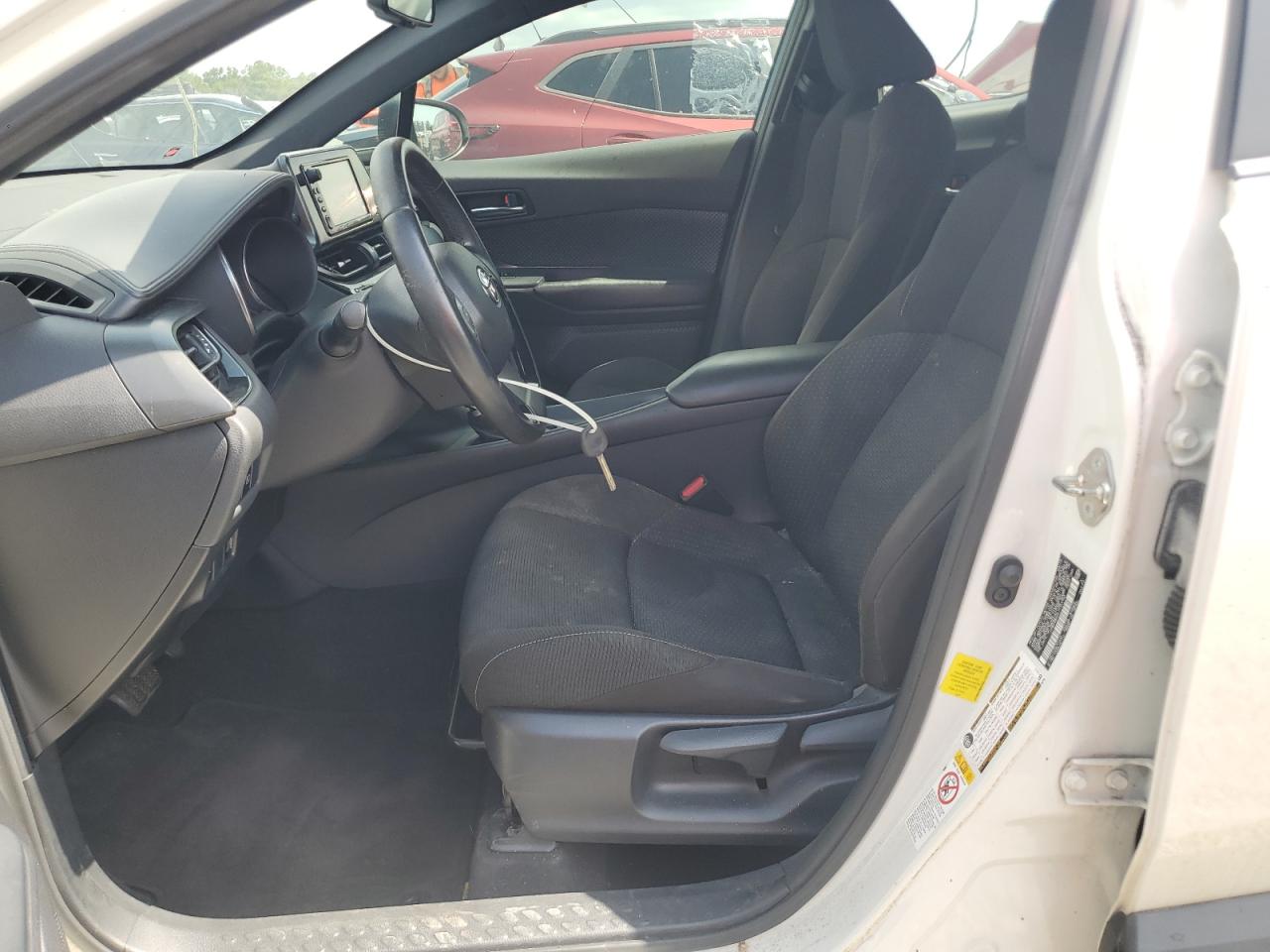 2018 TOYOTA C-HR