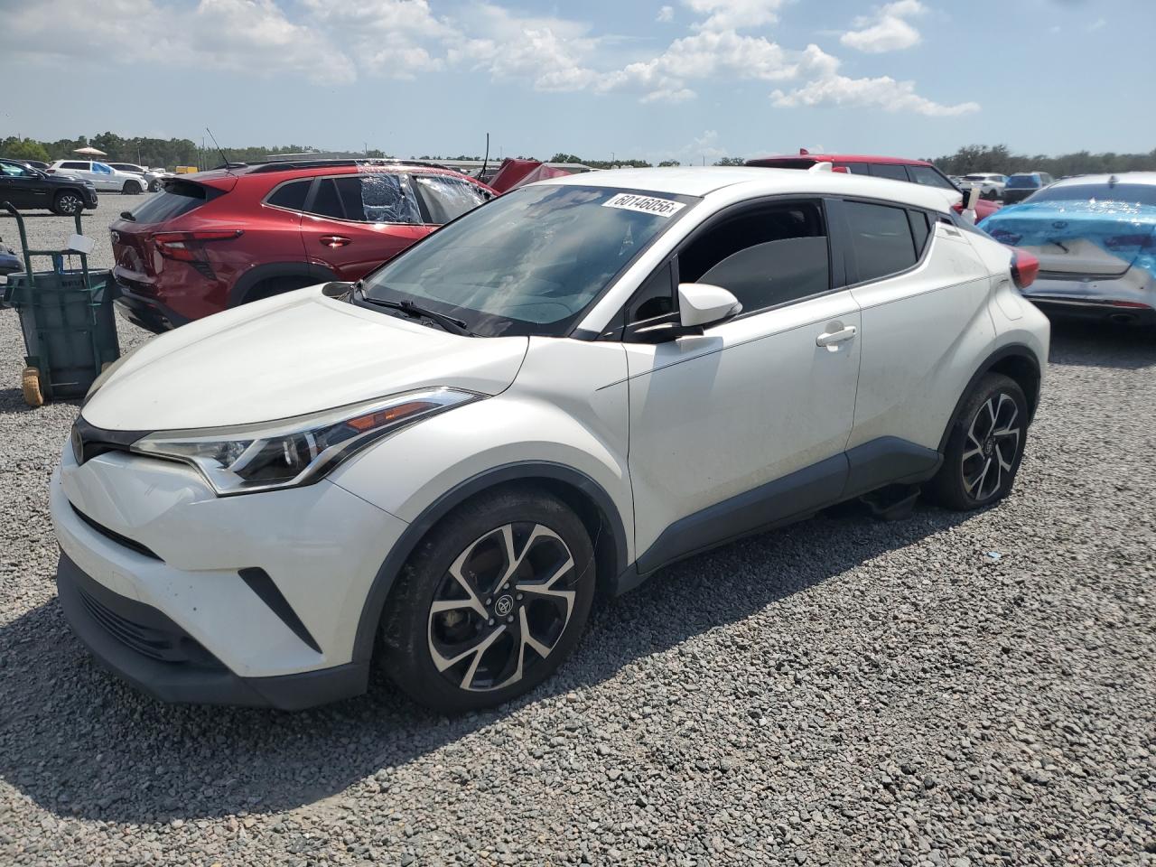 2018 TOYOTA C-HR