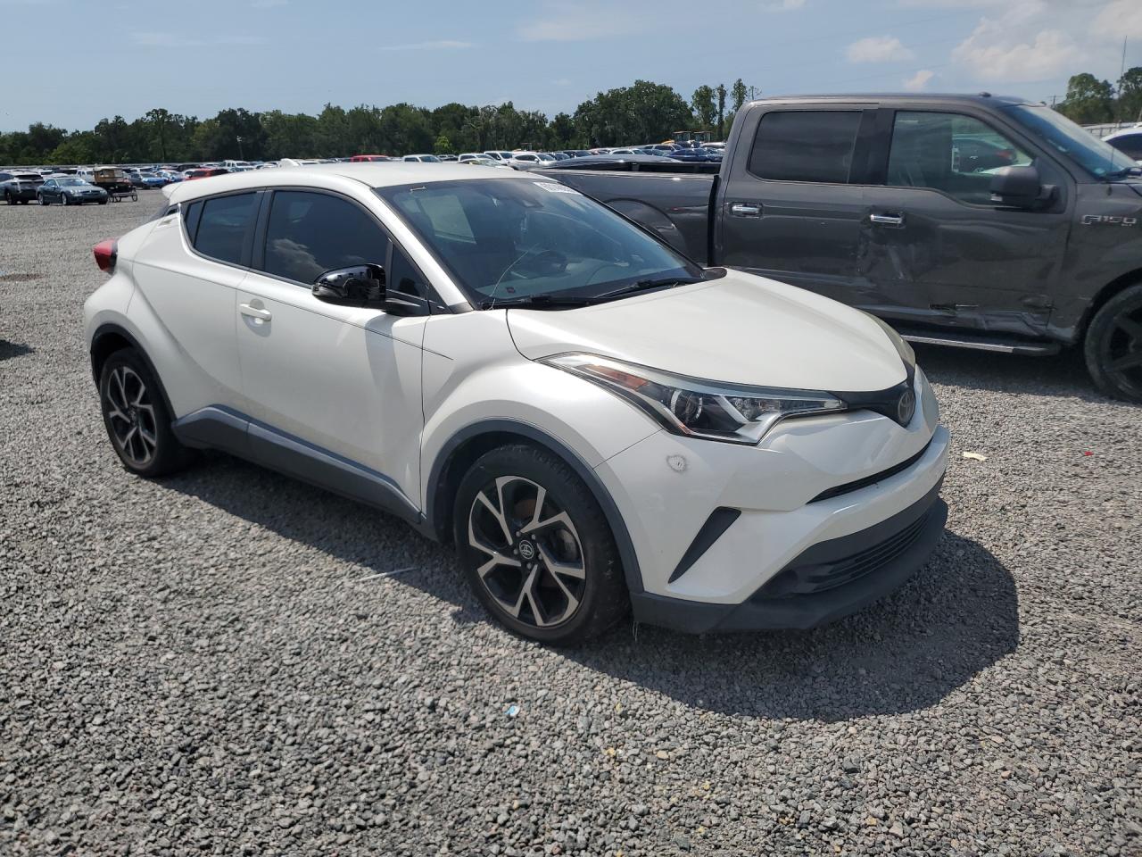 2018 TOYOTA C-HR