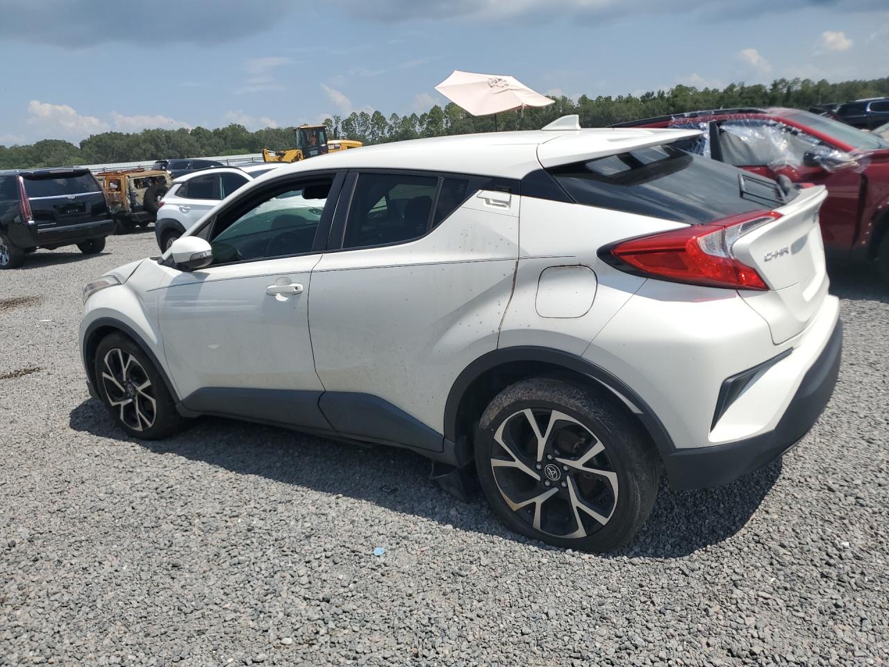 2018 TOYOTA C-HR