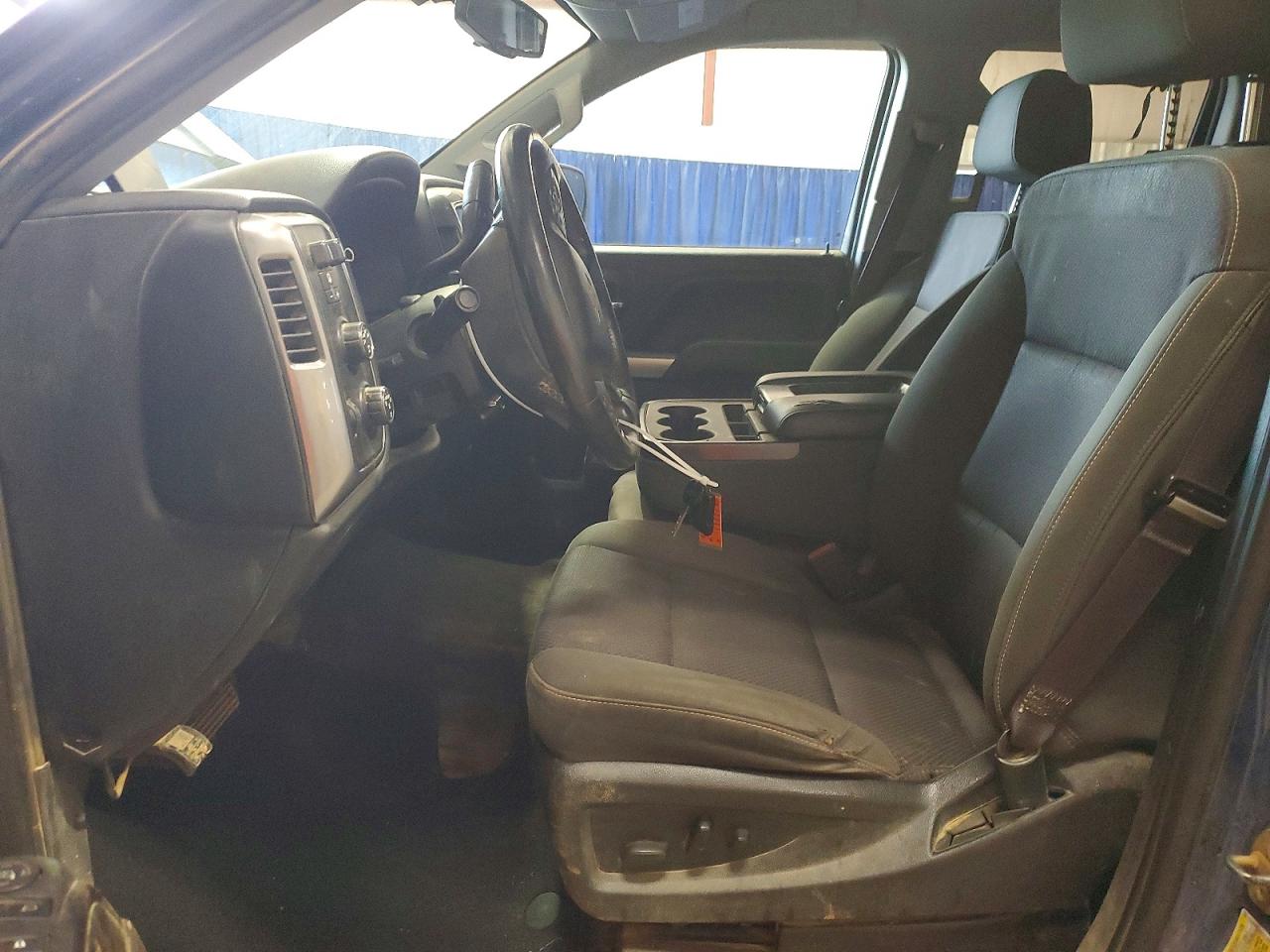 2016 CHEVROLET SILVERADO