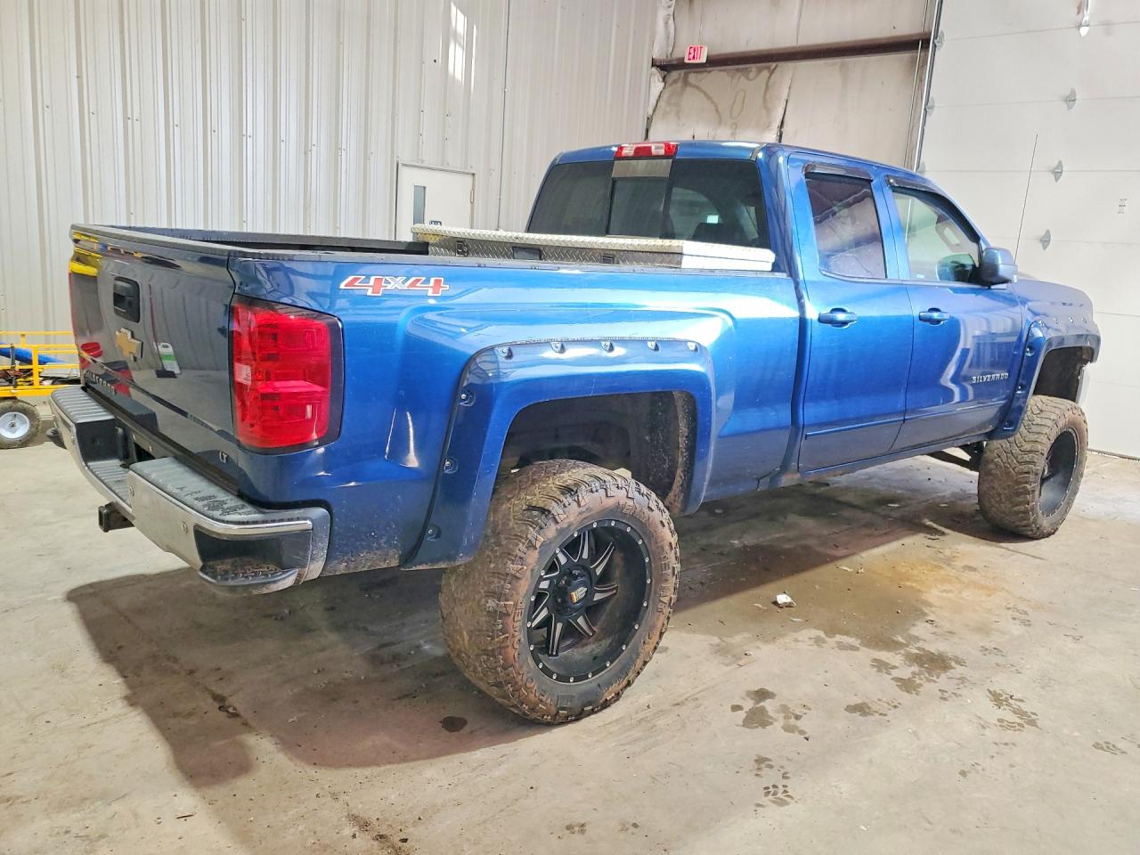 2016 CHEVROLET SILVERADO