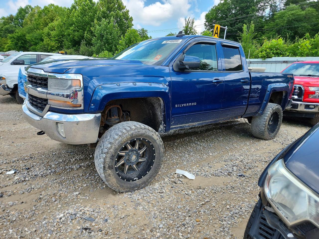 2016 CHEVROLET SILVERADO