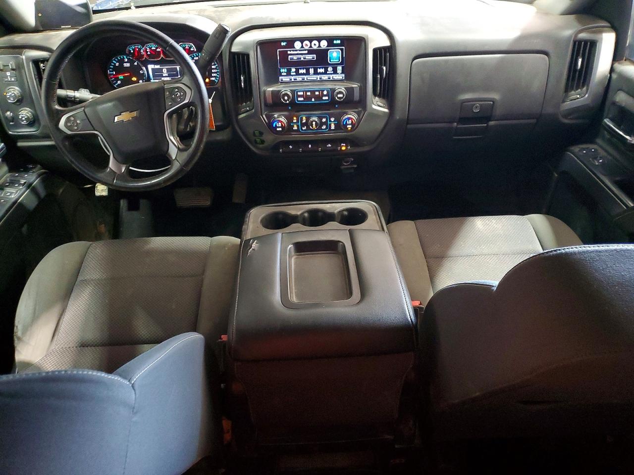 2016 CHEVROLET SILVERADO