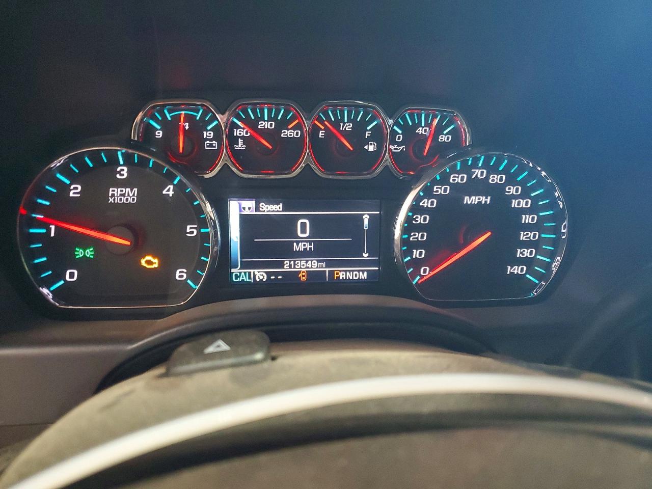 2016 CHEVROLET SILVERADO