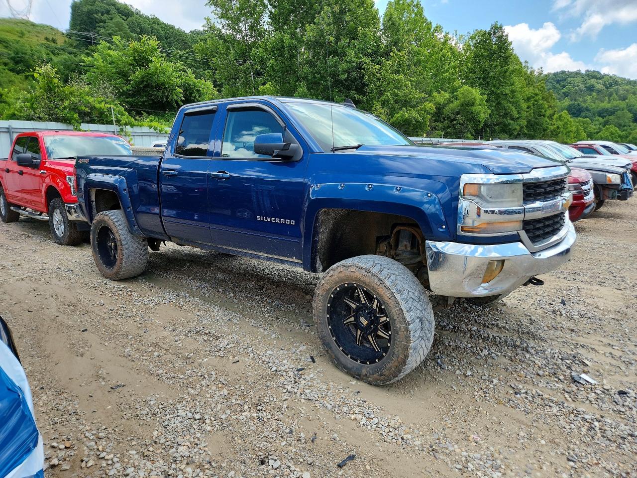 2016 CHEVROLET SILVERADO