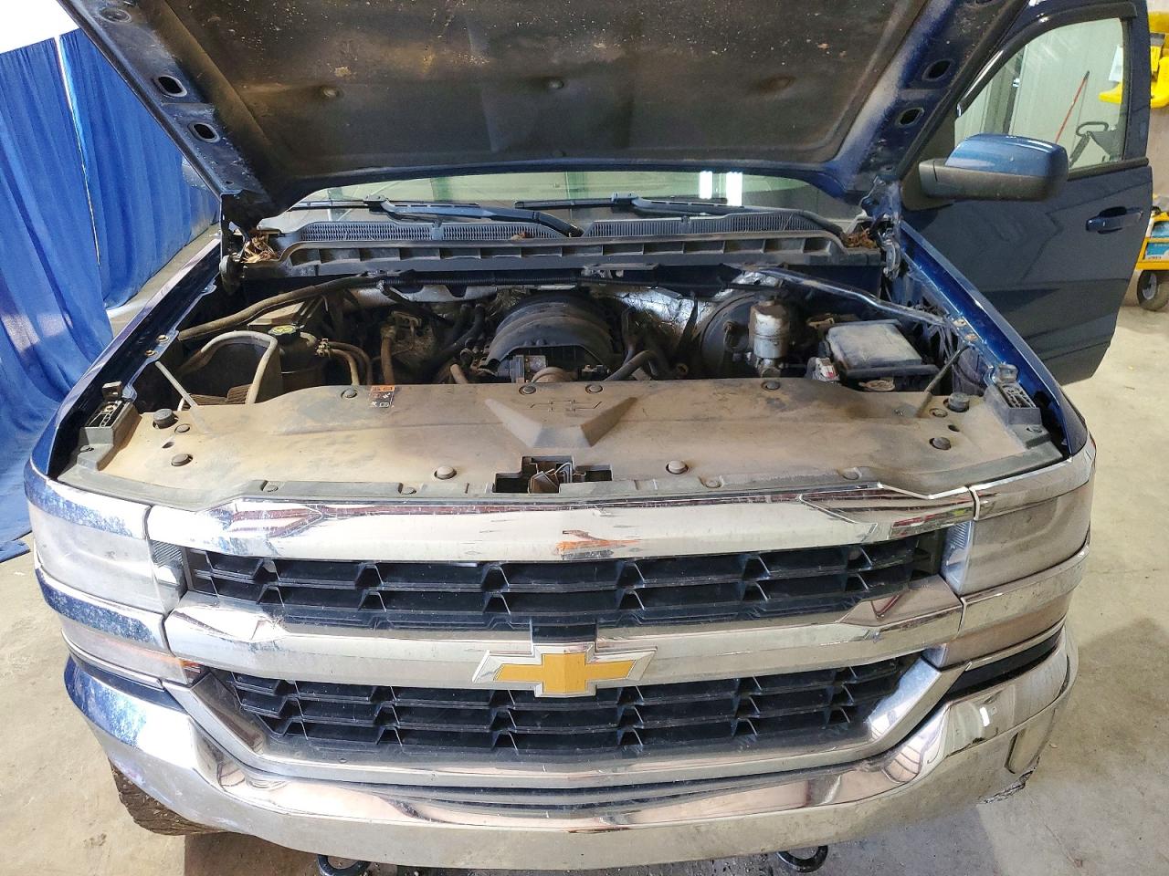 2016 CHEVROLET SILVERADO