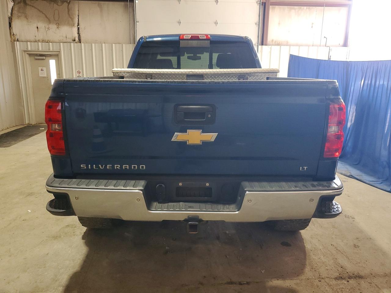 2016 CHEVROLET SILVERADO