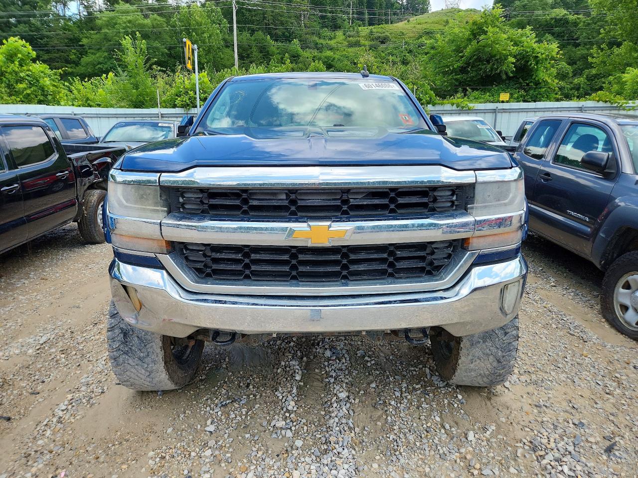 2016 CHEVROLET SILVERADO