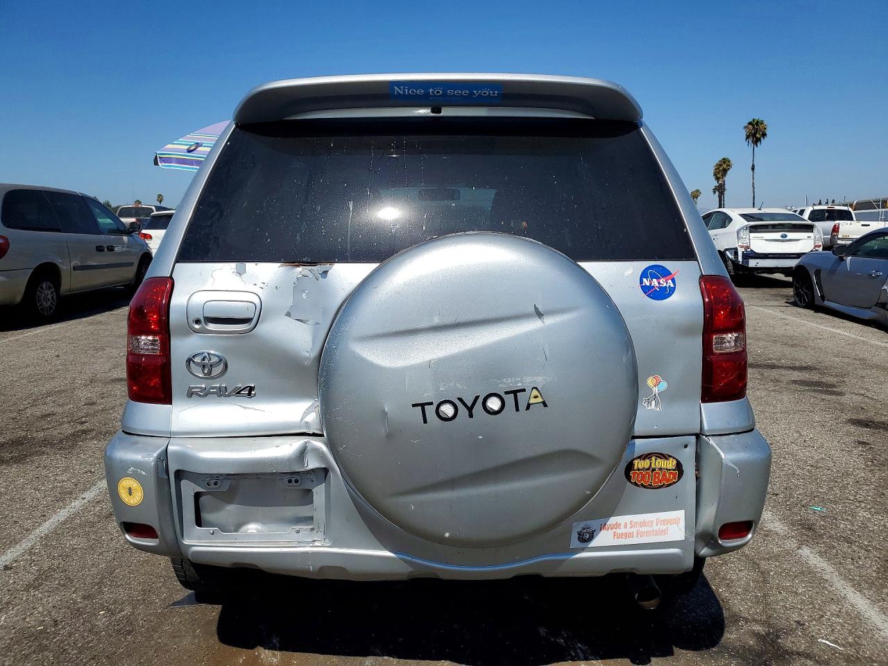 2005 TOYOTA RAV4