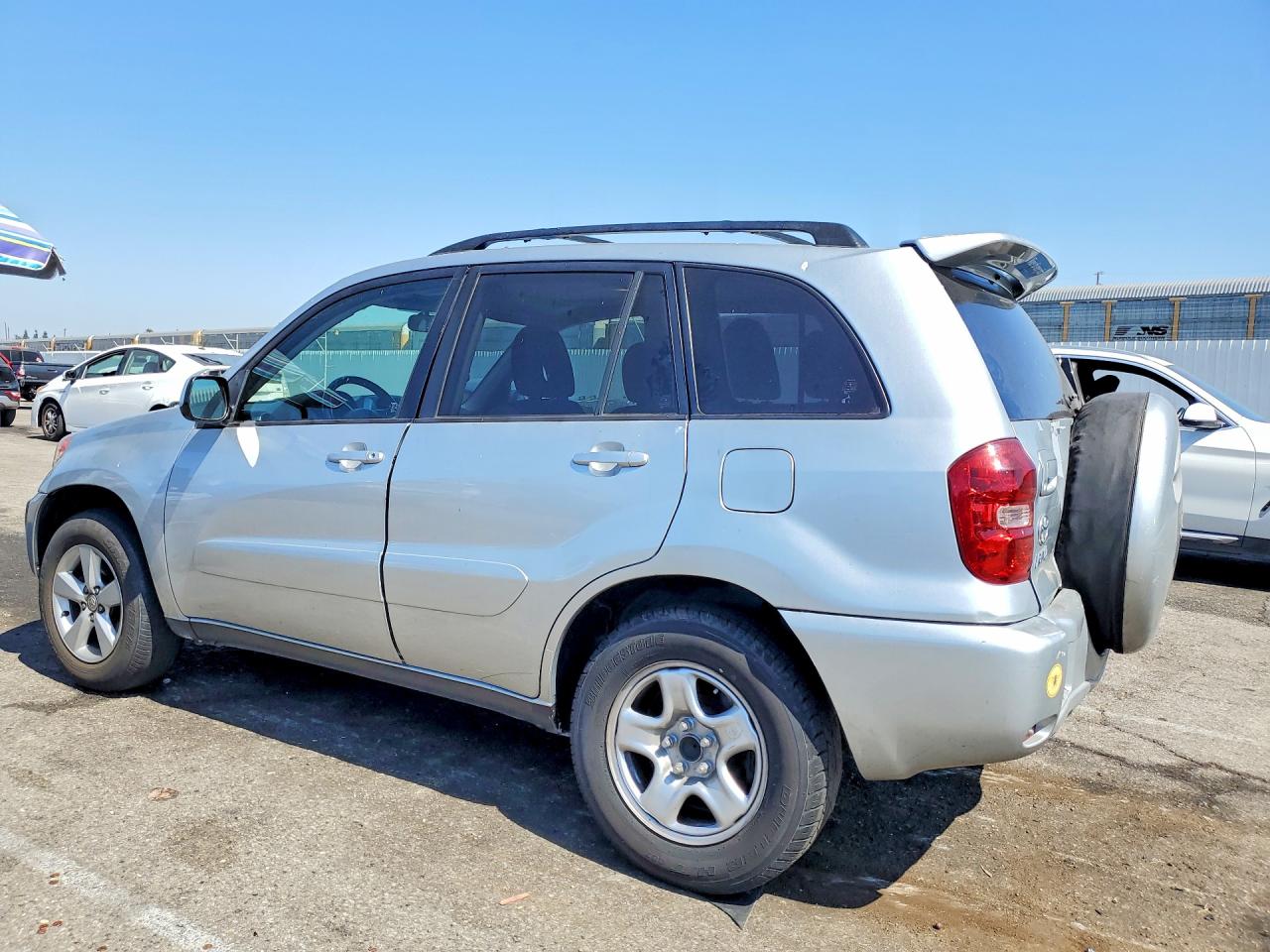 2005 TOYOTA RAV4