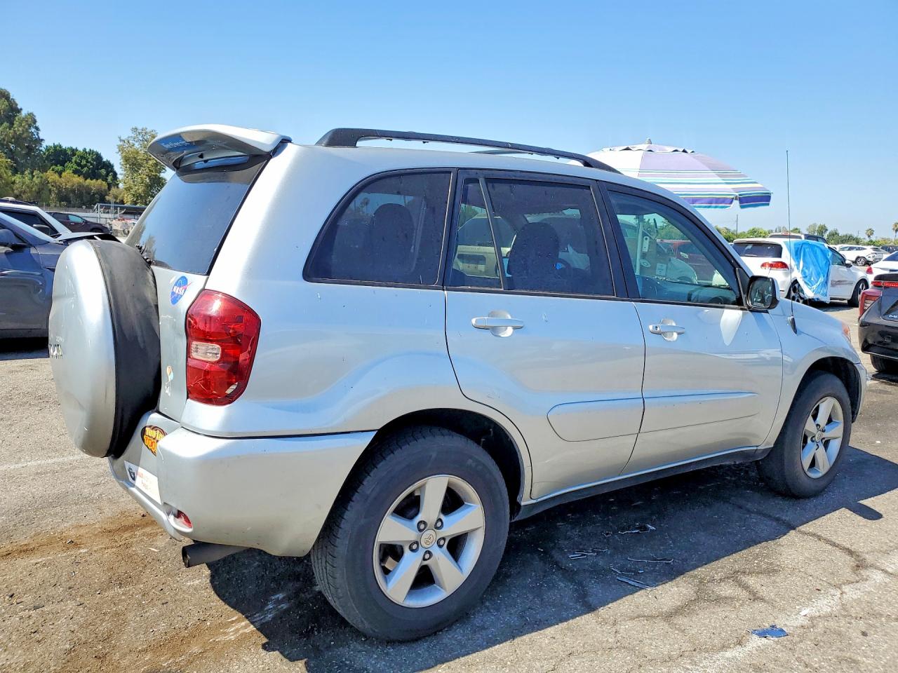 2005 TOYOTA RAV4