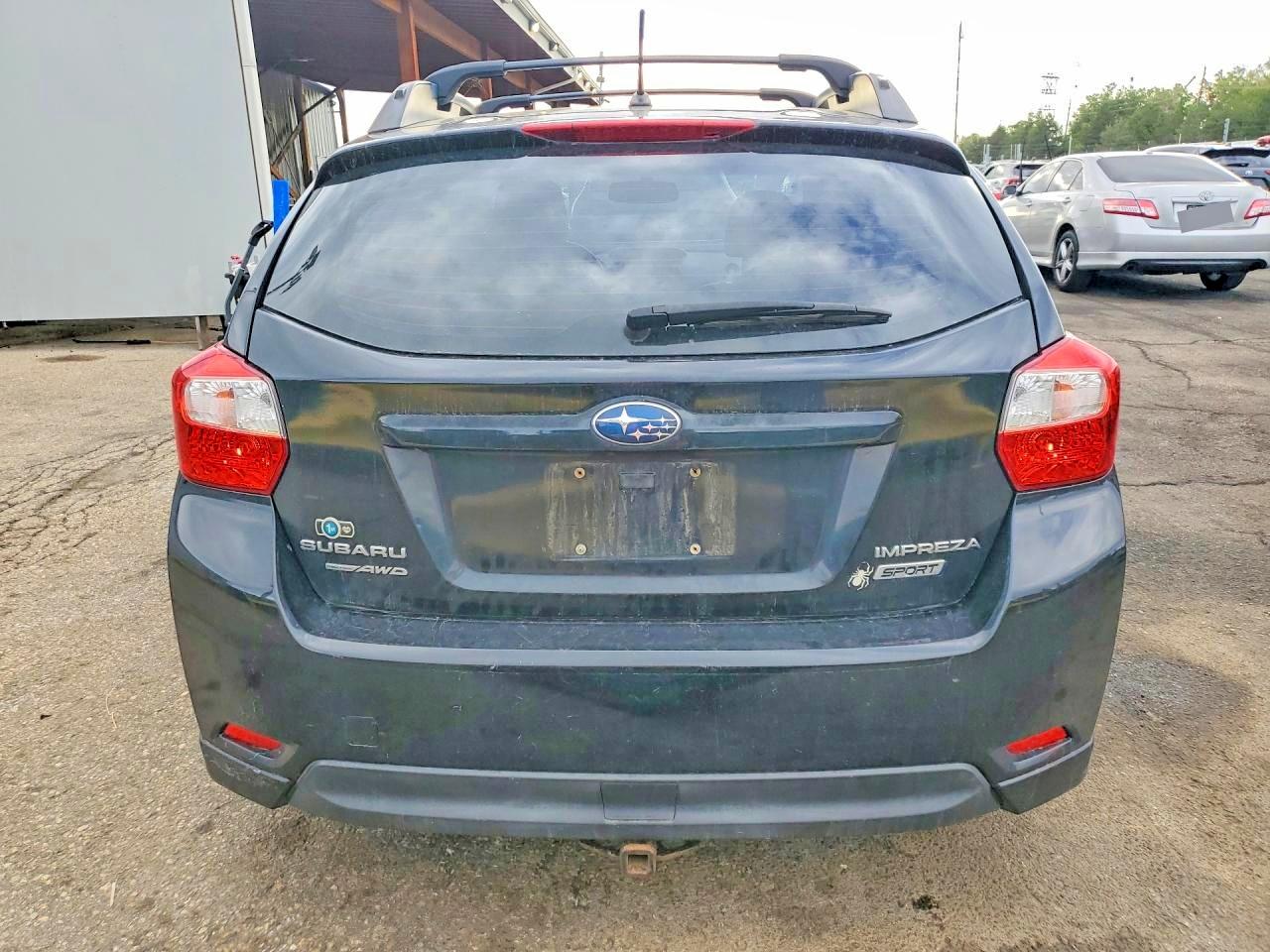 2012 SUBARU IMPREZA