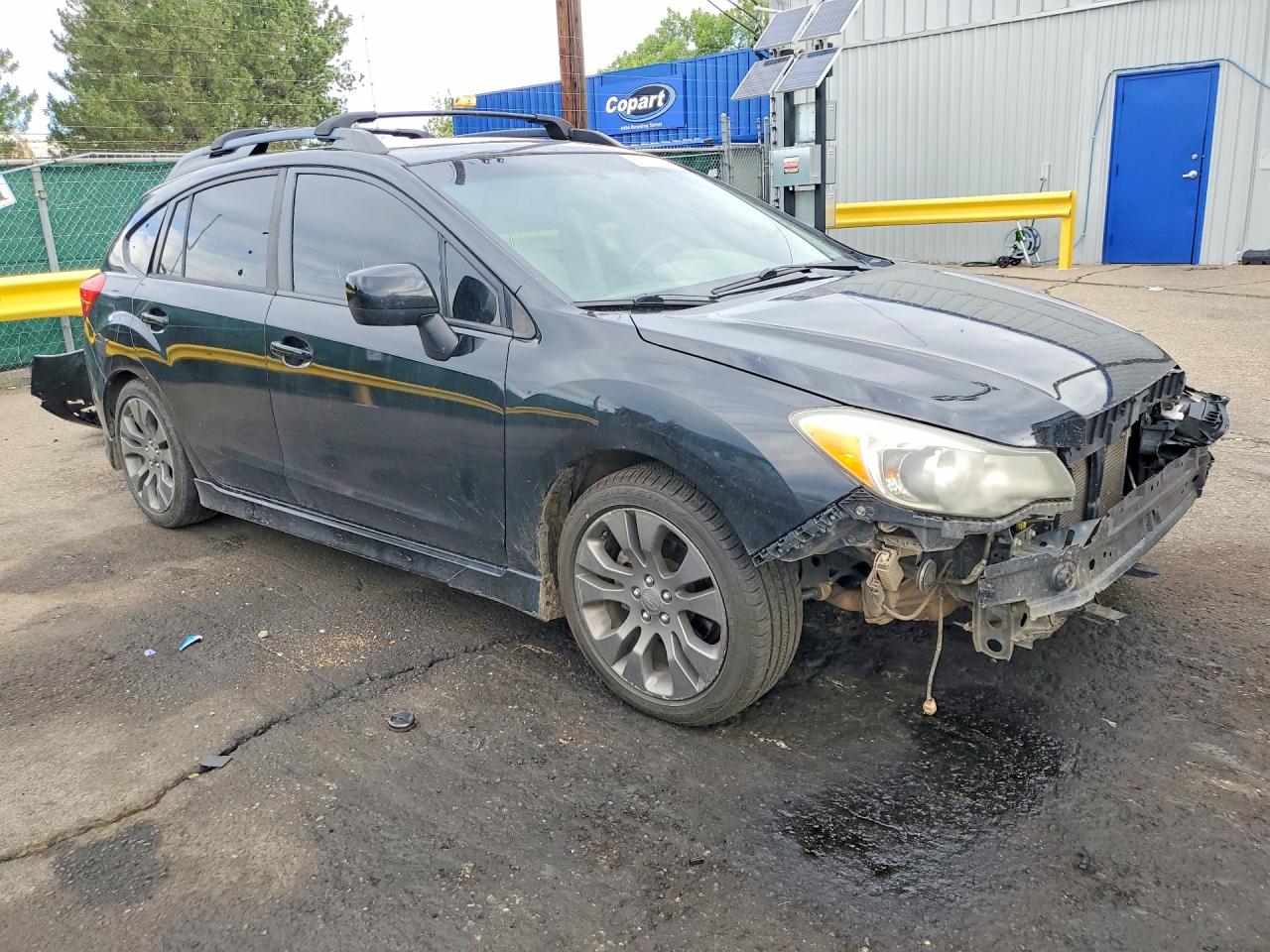 2012 SUBARU IMPREZA