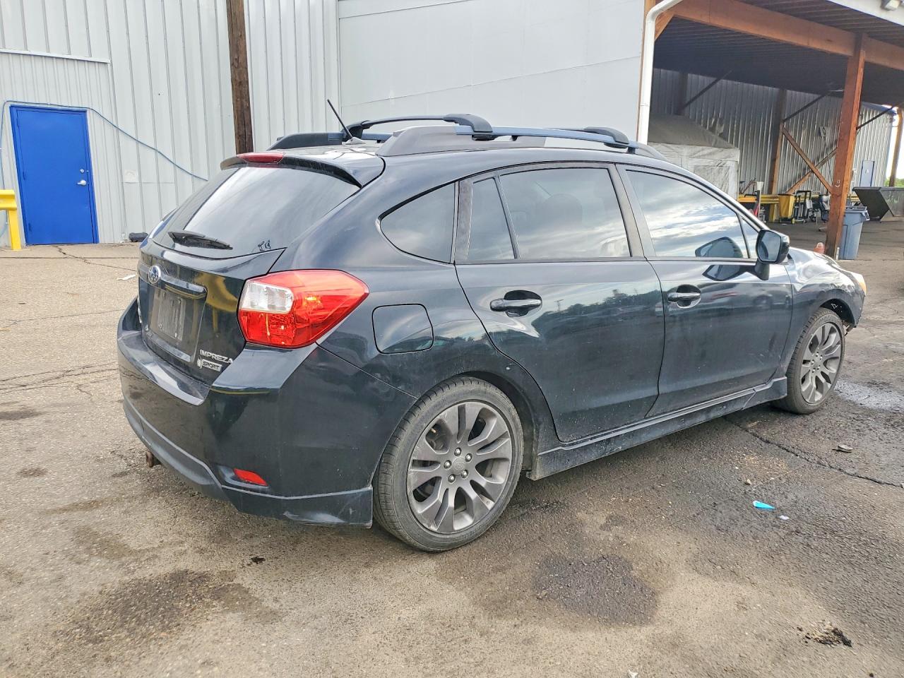 2012 SUBARU IMPREZA