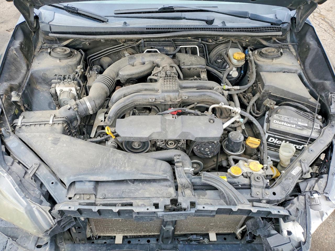 2012 SUBARU IMPREZA