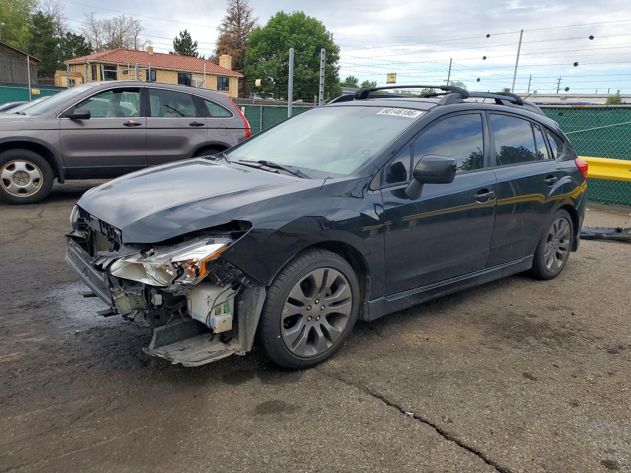 2012 SUBARU IMPREZA