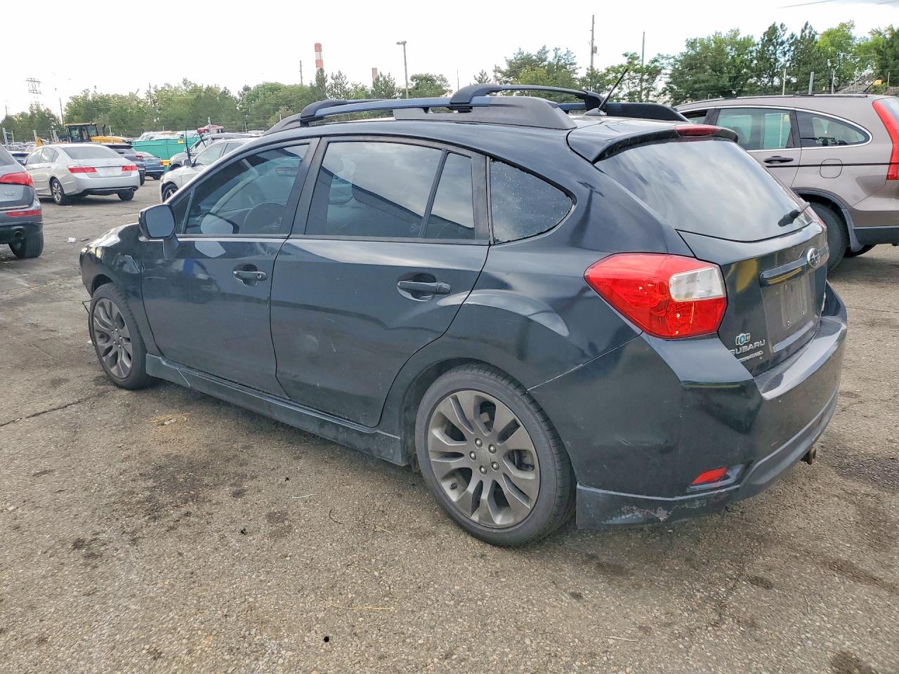 2012 SUBARU IMPREZA