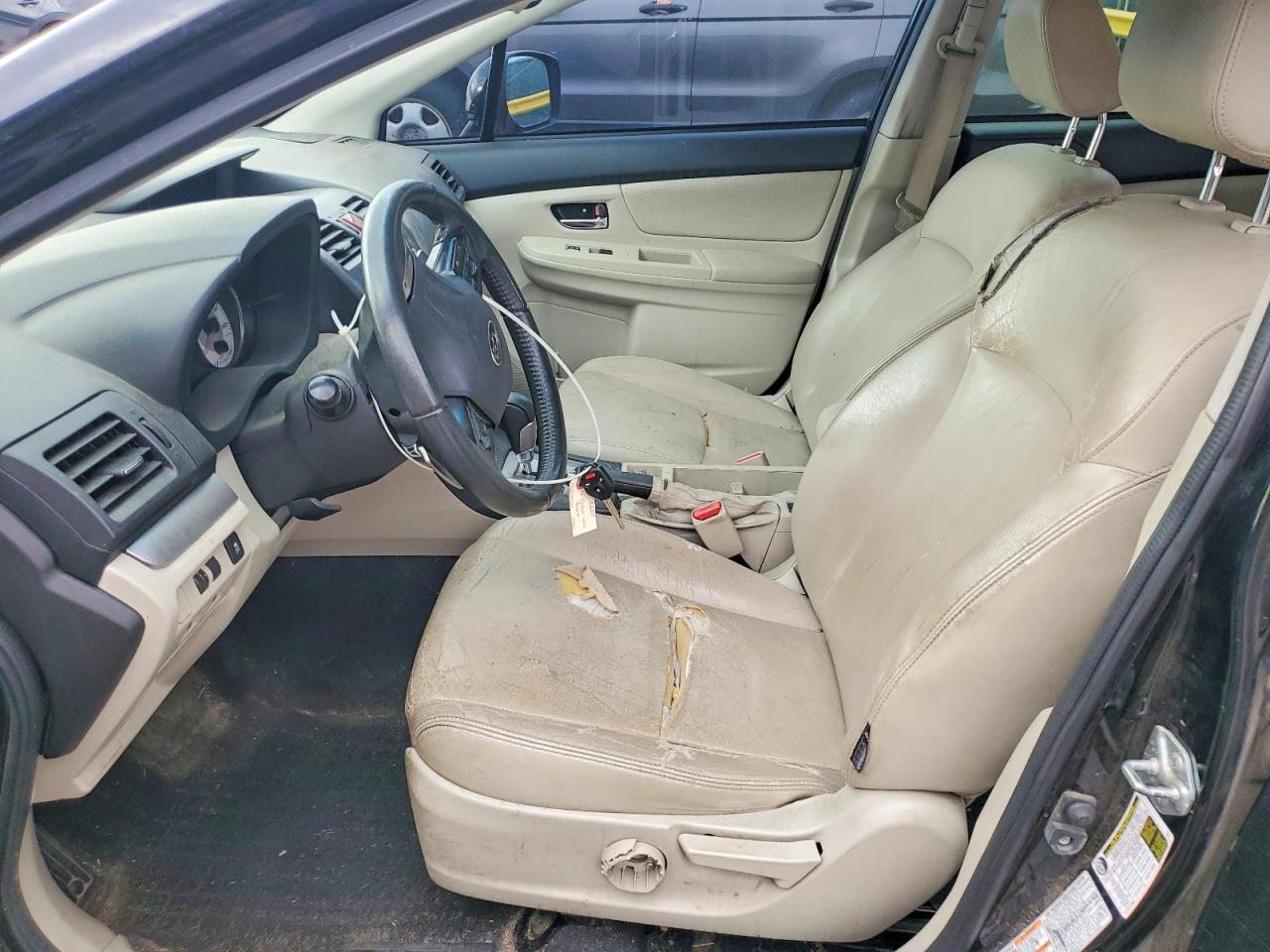 2012 SUBARU IMPREZA