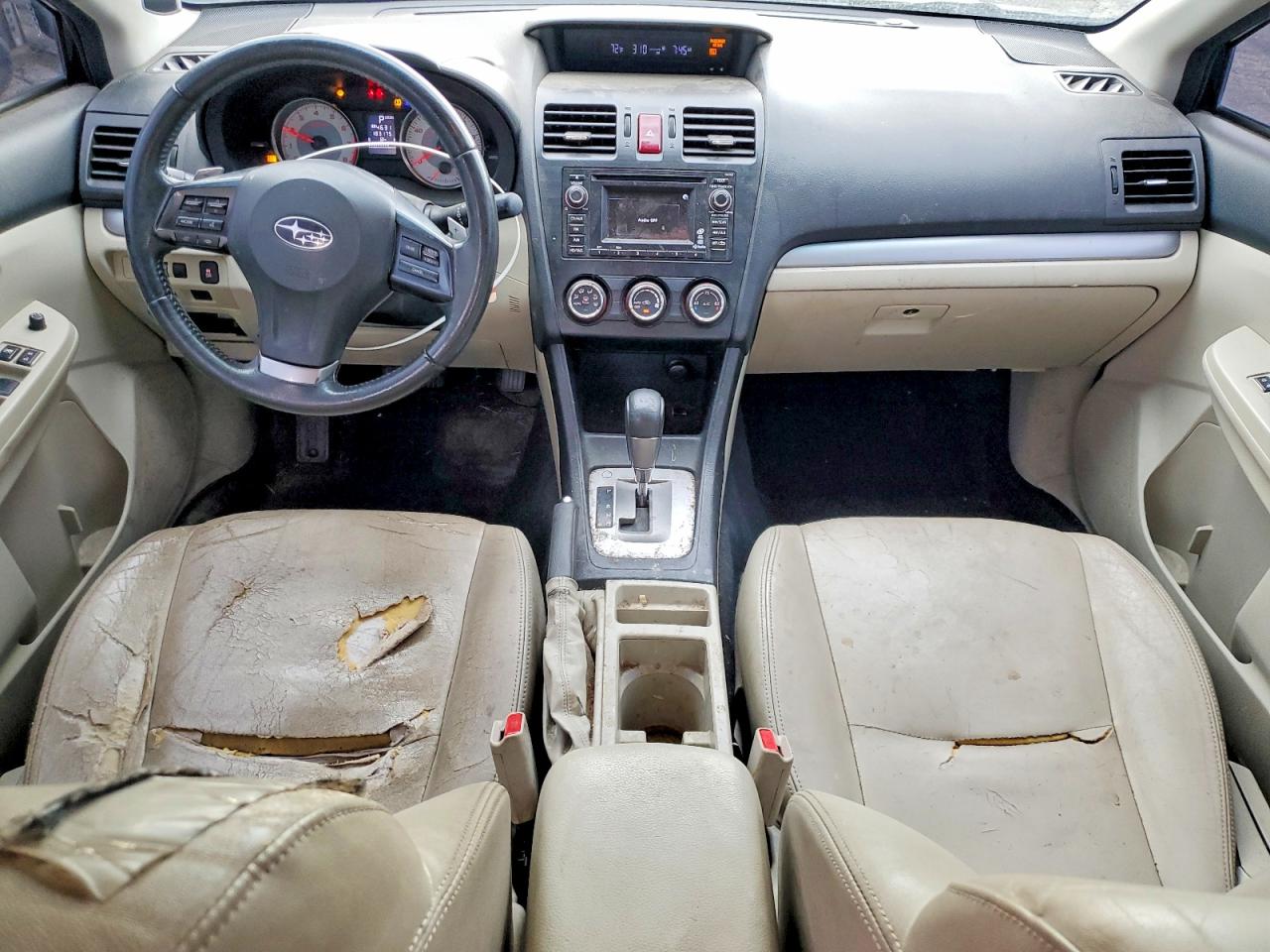 2012 SUBARU IMPREZA