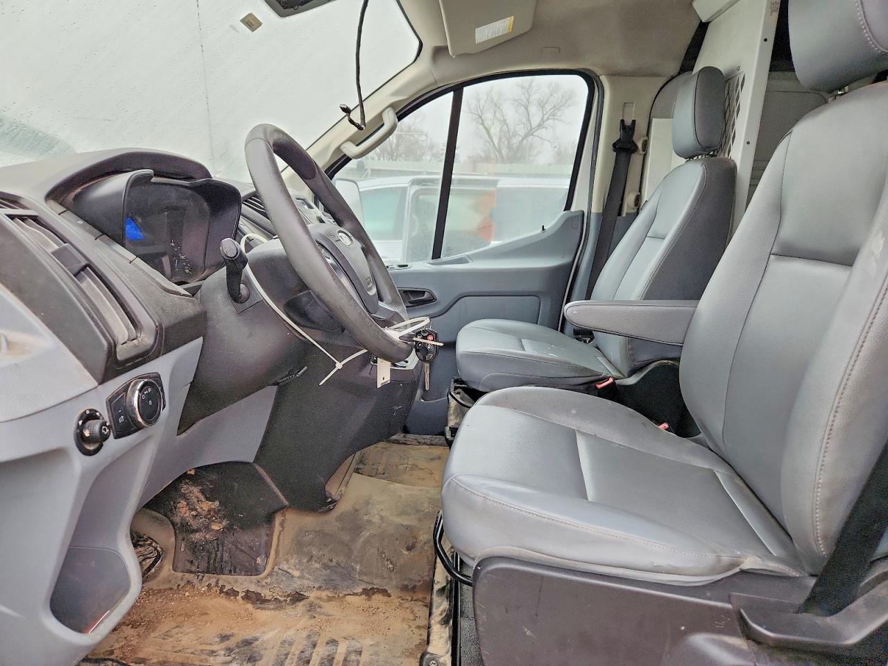 2018 FORD TRANSIT