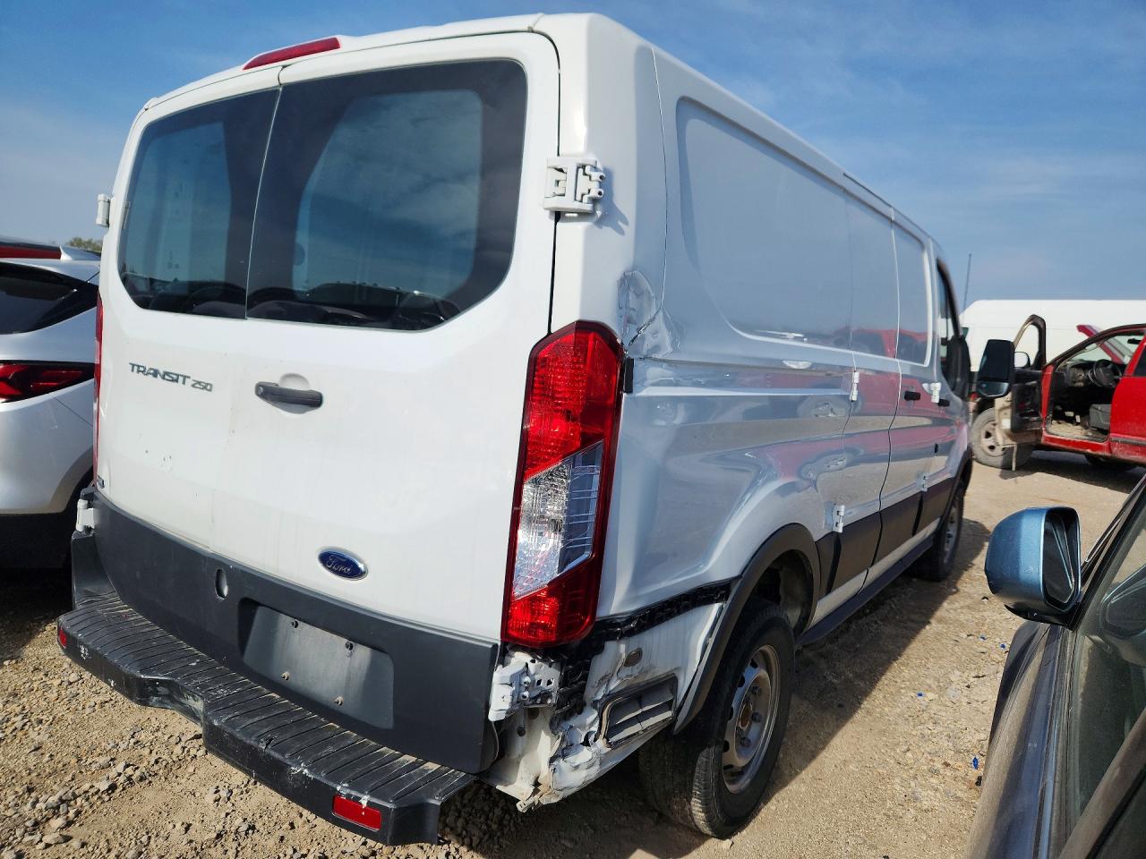 2018 FORD TRANSIT