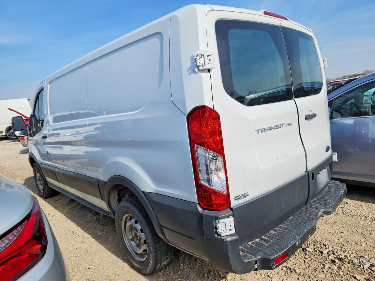 2018 FORD TRANSIT