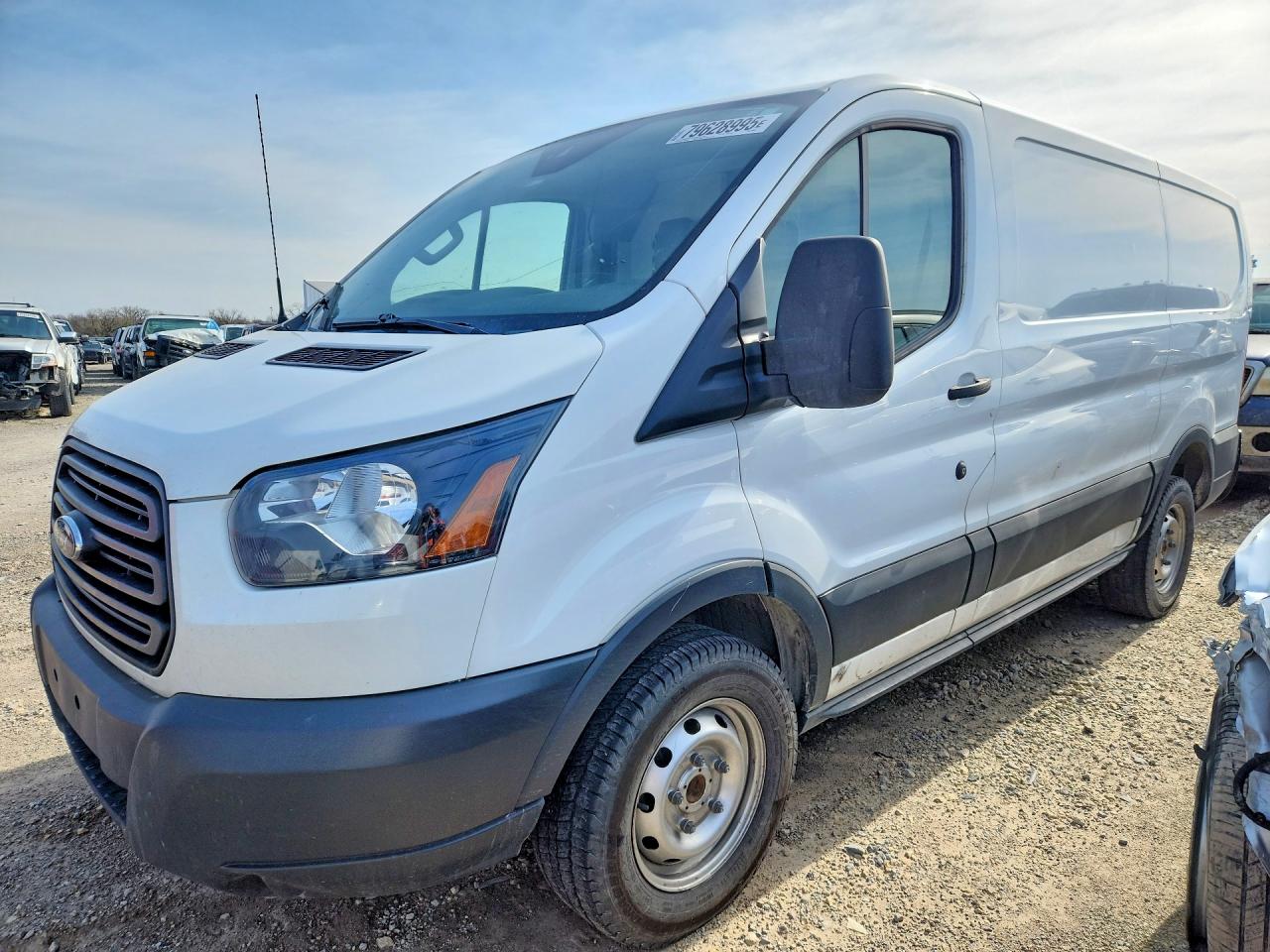 2018 FORD TRANSIT