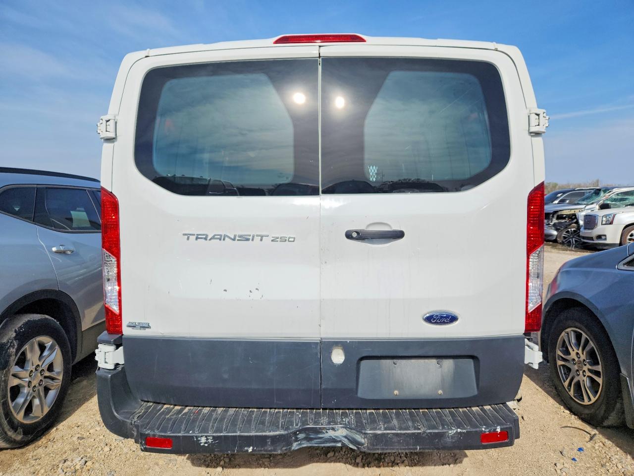 2018 FORD TRANSIT