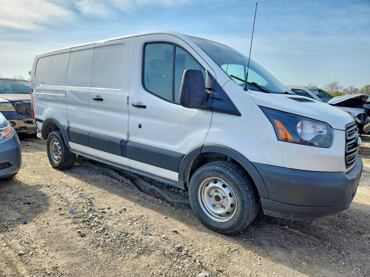 2018 FORD TRANSIT