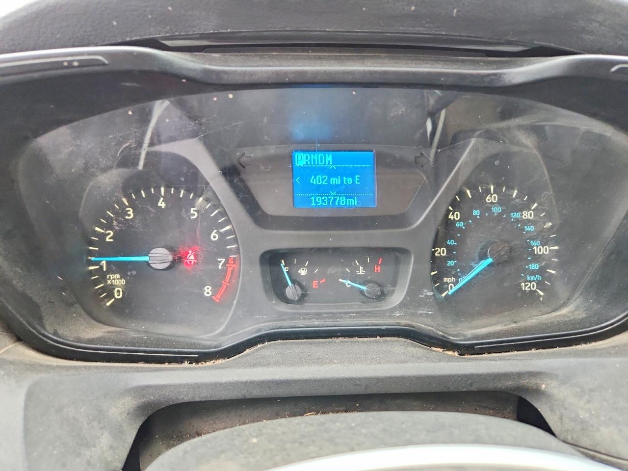 2018 FORD TRANSIT