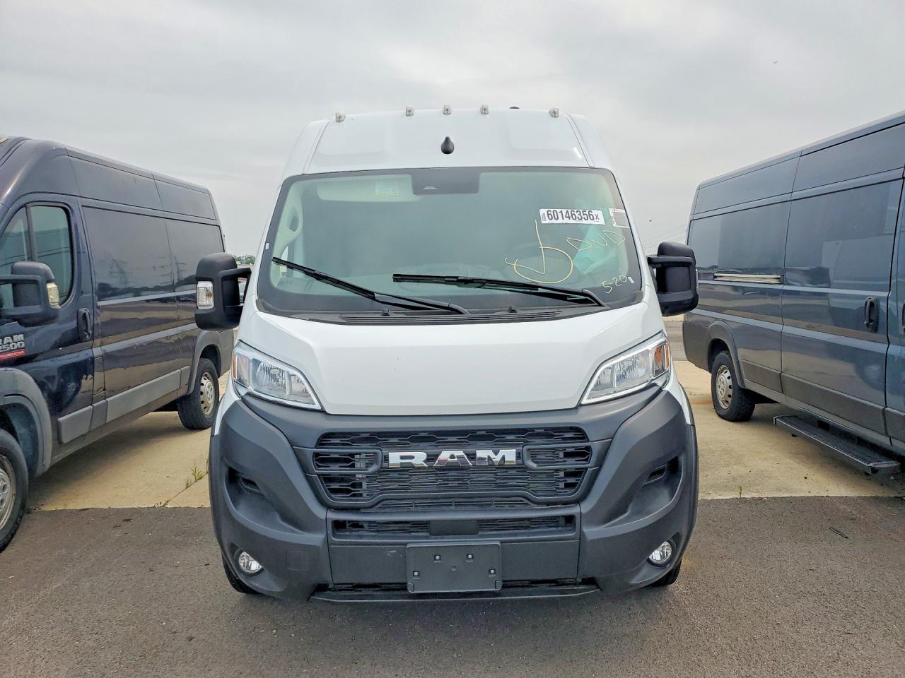 2026 RAM PROMASTER