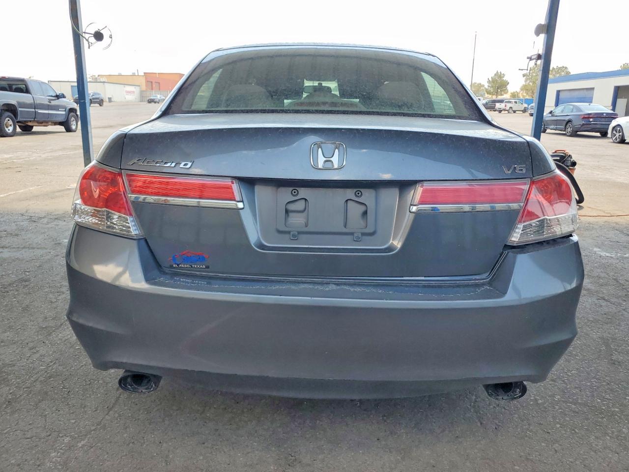 2012 HONDA ACCORD