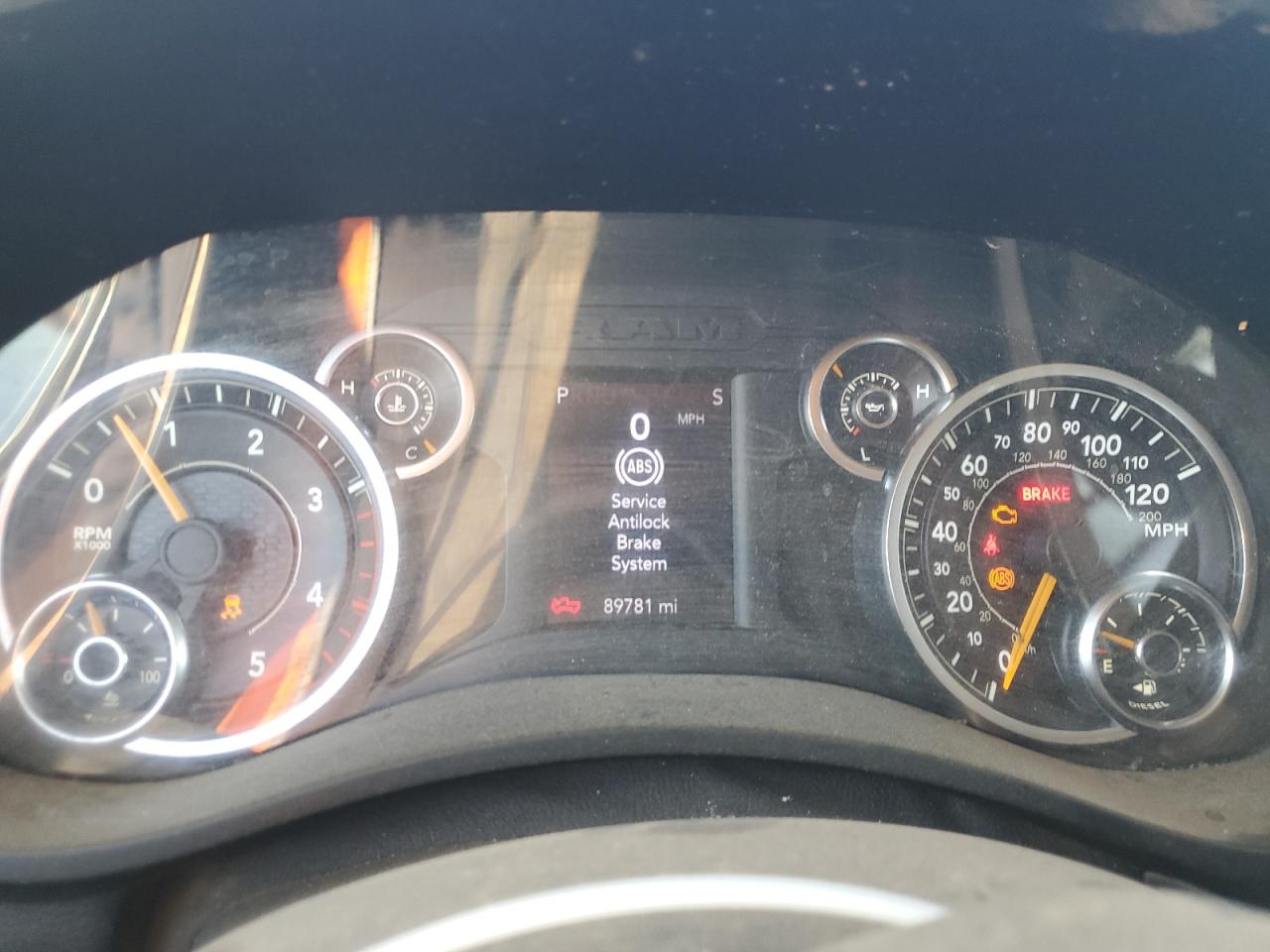 2020 RAM 4500