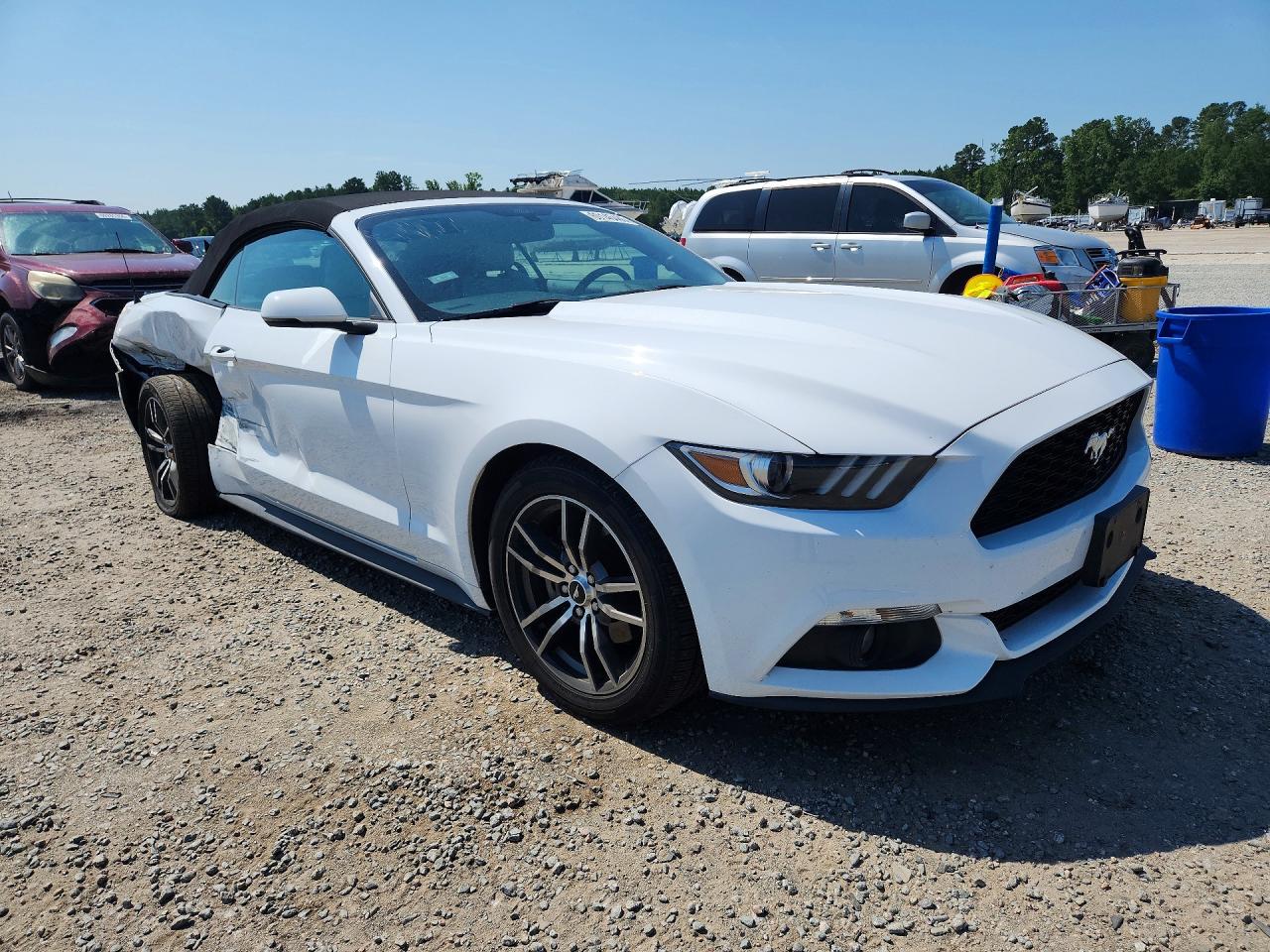 2017 FORD MUSTANG
